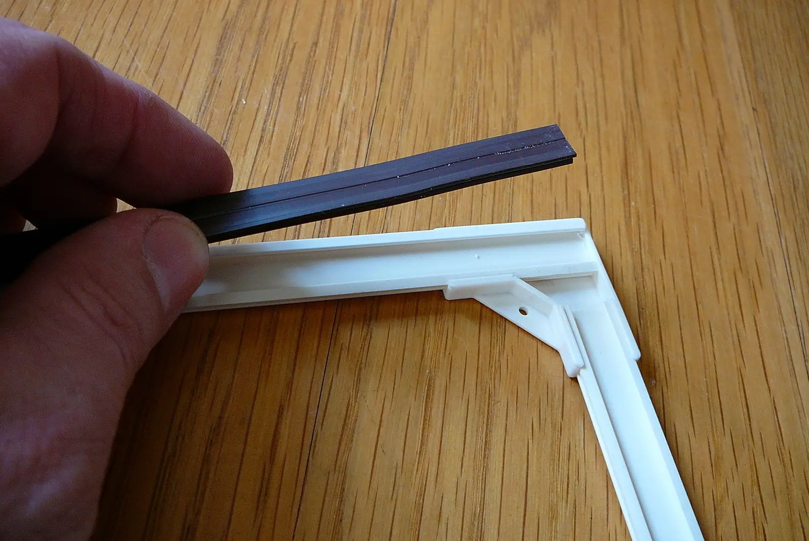 new products DIY PVC frame fiberglass mesh screen for window