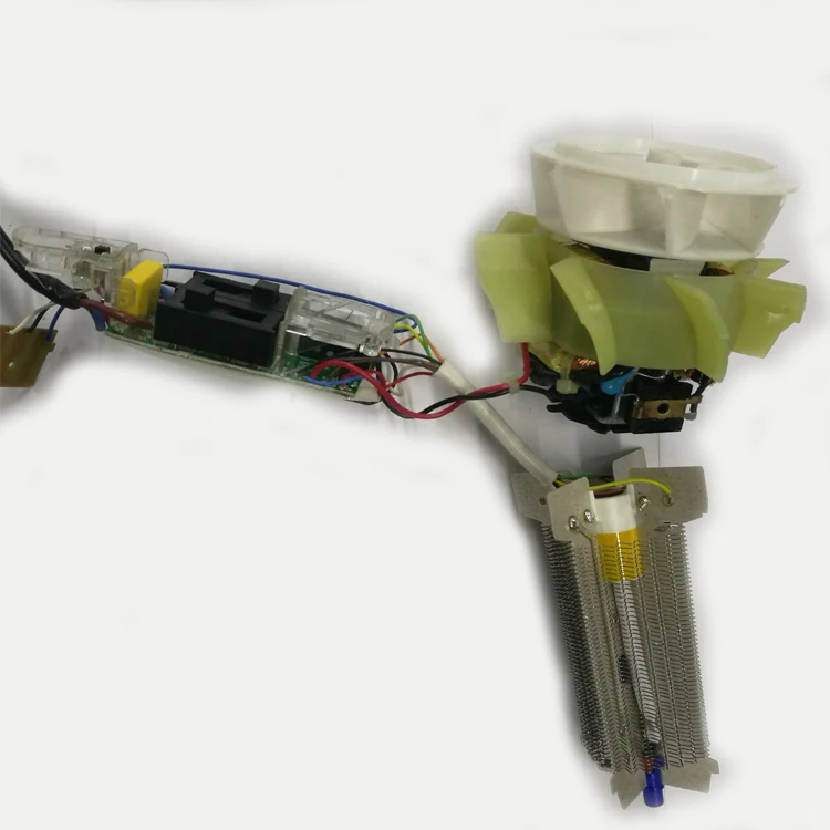 Durable consumer goods hair dryer components and Solutions