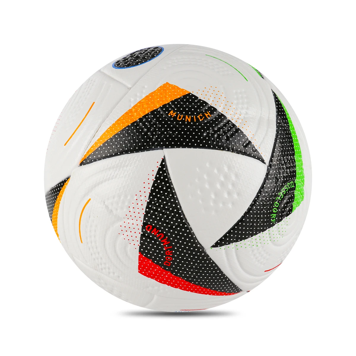 2024 Competition PU Football Hot Selling Size 5 Thermal Bonded Soccer Ball Custom PU Leather Profession Football
