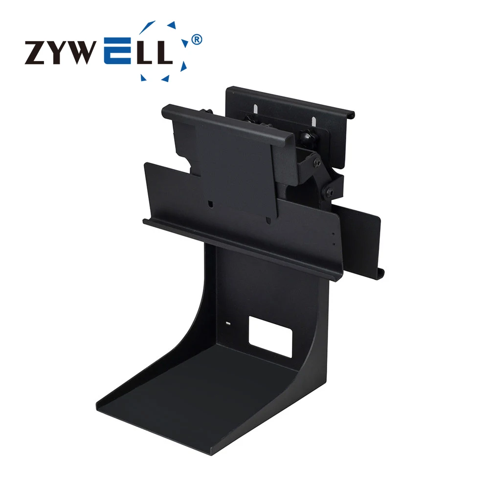 Tablet thermal receipt printer stand for small business 80mm pos bill printer dual screen stand
