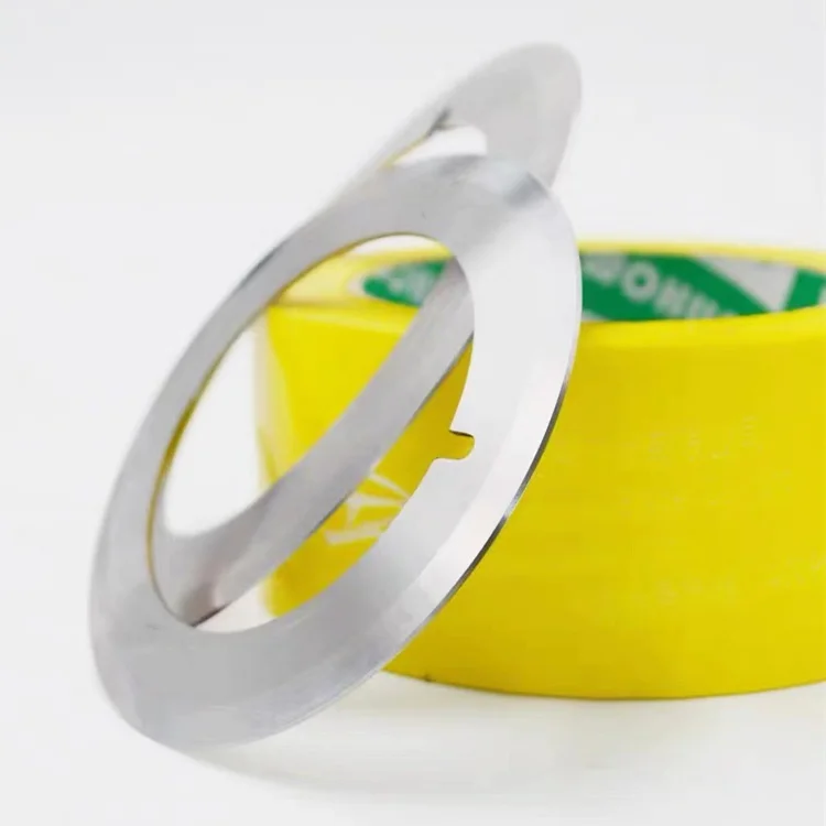 Hss round slitting upper knife/bottom knife and paper slitting blade customized round knife/blade round cutter blade