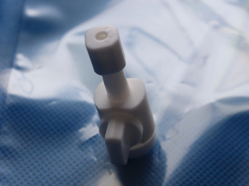 Лабораторный мешок для забора проб газа FEP с клапаном PTFE коррозионного 0 2-20