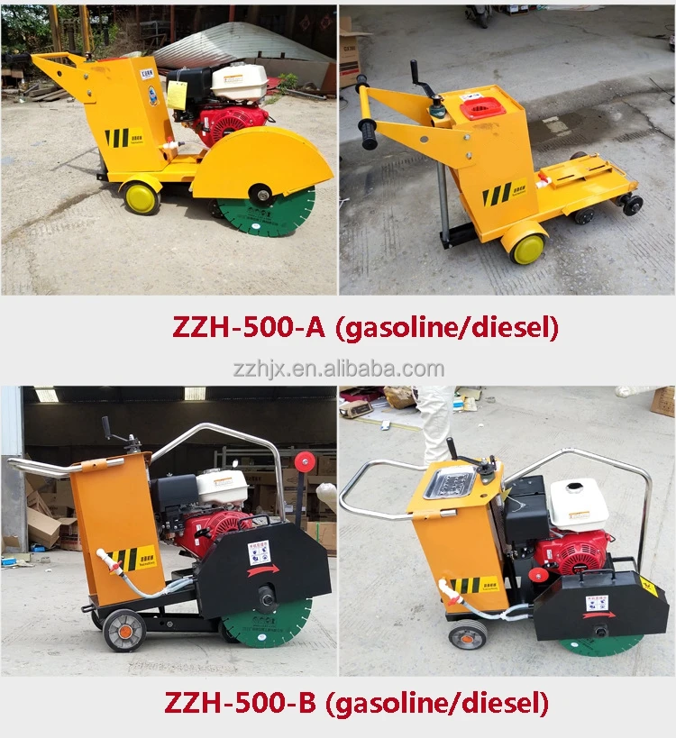 Wholesale Automatic Road Cutter Machine Reinforced Saw Cutting Concrete Slab Machine