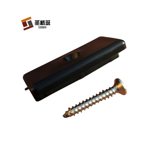 WPC decking fastener plastic fixing clips for WPC decking