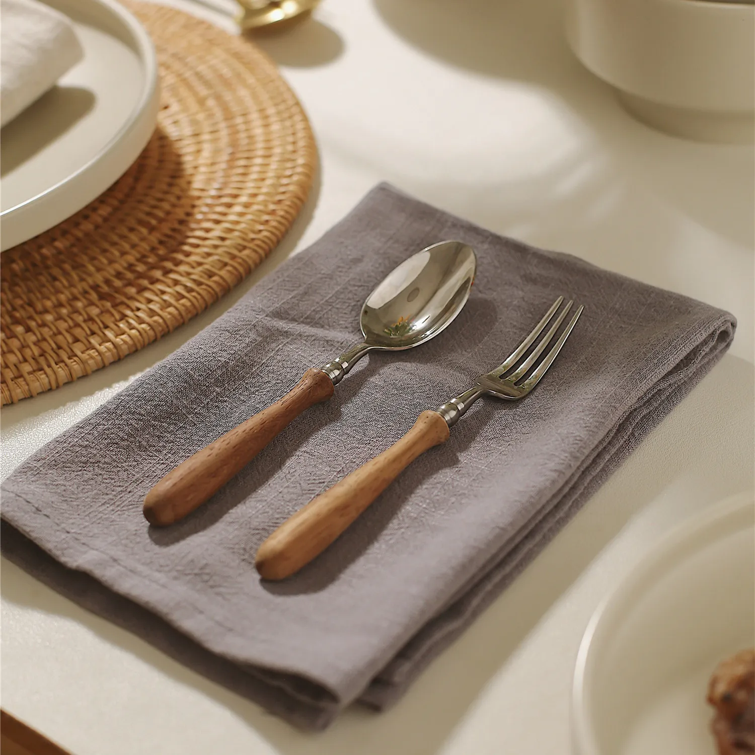 serving linen napkins tissue table napkins for wedding decoration hotel restaurant banquet