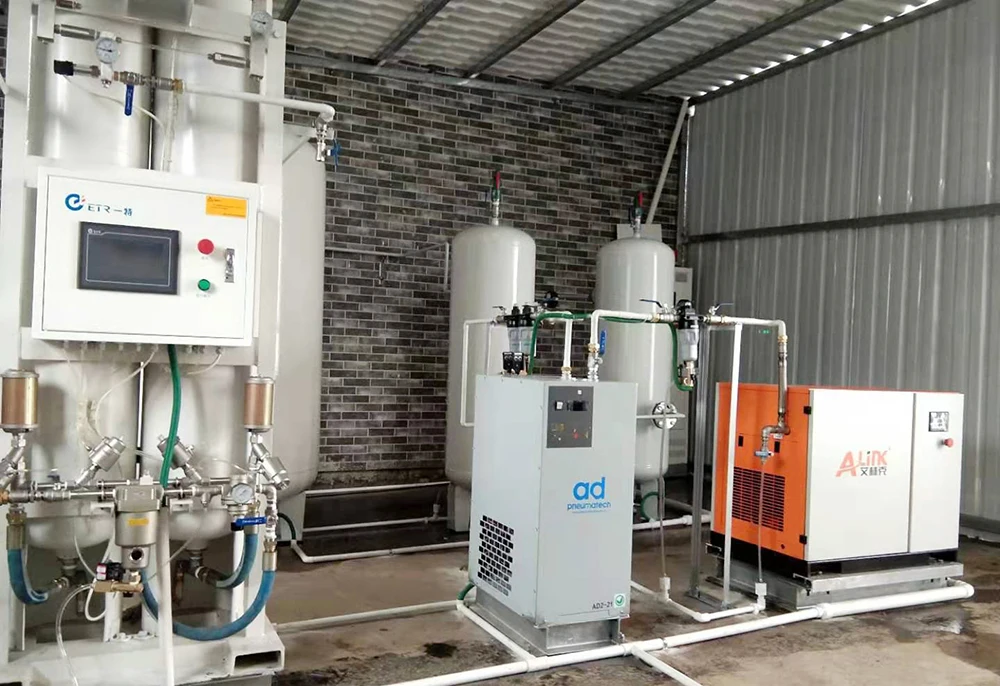 PSA Oxygen Cylinder Refilling Plant Psa Oxigeno Medicinal Price