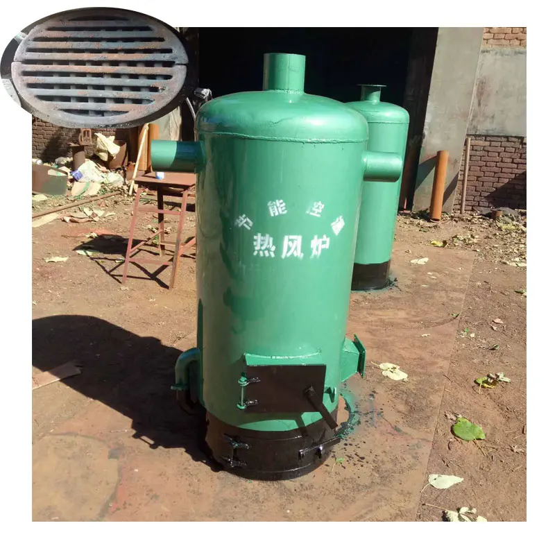 Intelligent temperature control hot air stove vertical vegetable greenhouse hot air stove food grain wood drying oven