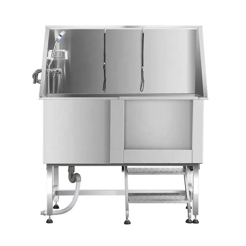 Professional Dog Wash Machine Quality Pet Grooming Bath Tub Stainless Steel Dog Grooming Sinks