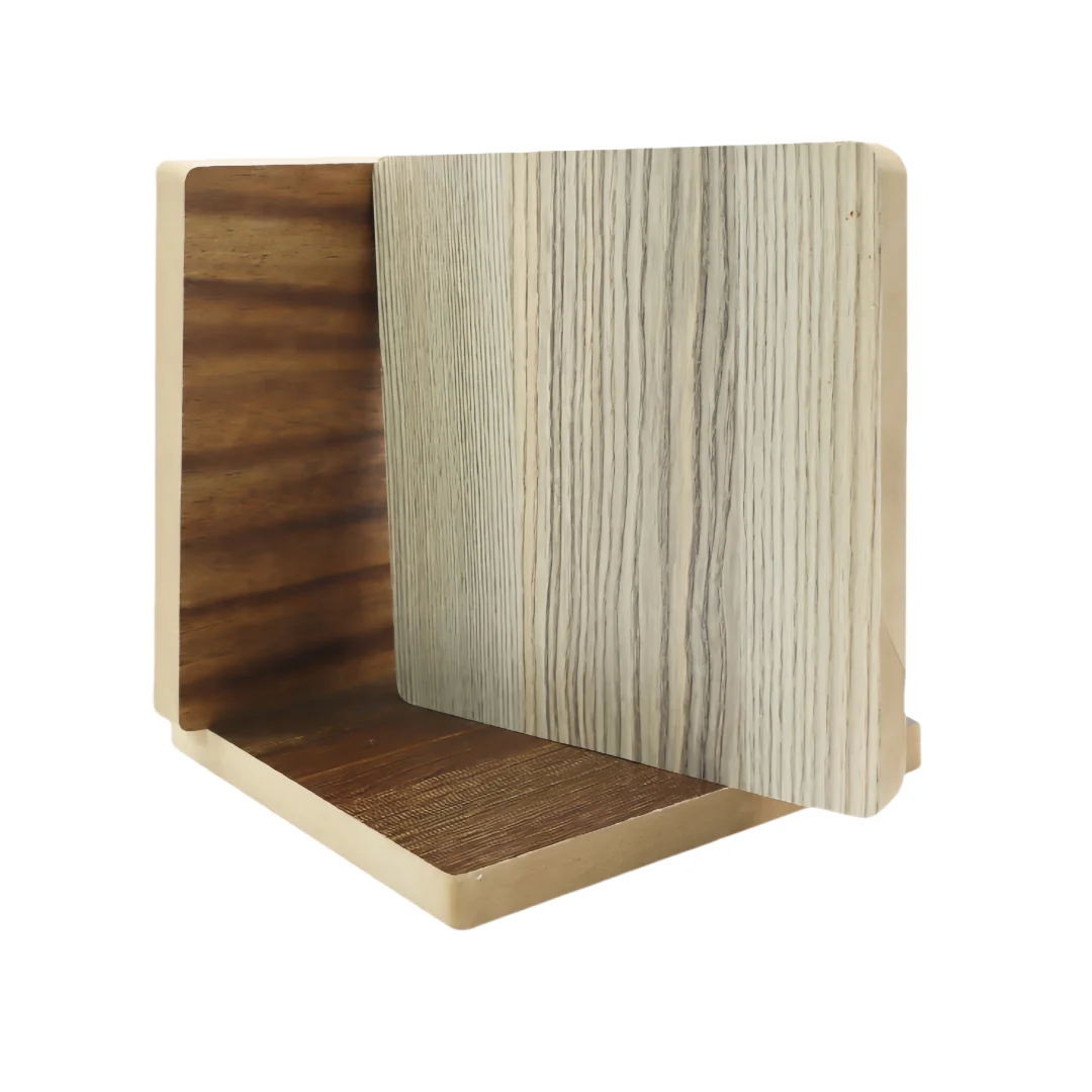 High Quality 4X8 High Gloss Melamine Medium Fiberboard Veneers Waterproof for Kitchen and Hotel Applications