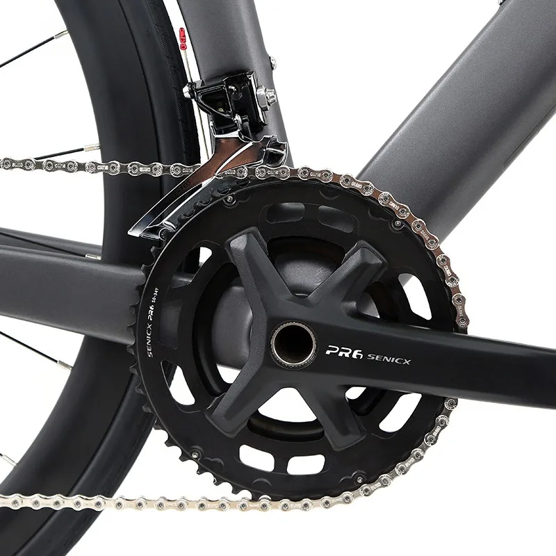 Дорожный велосипед 700c Cycletrak из углеродного волокна 24 скорости гоночный шоссейный с дисковым тормозом
