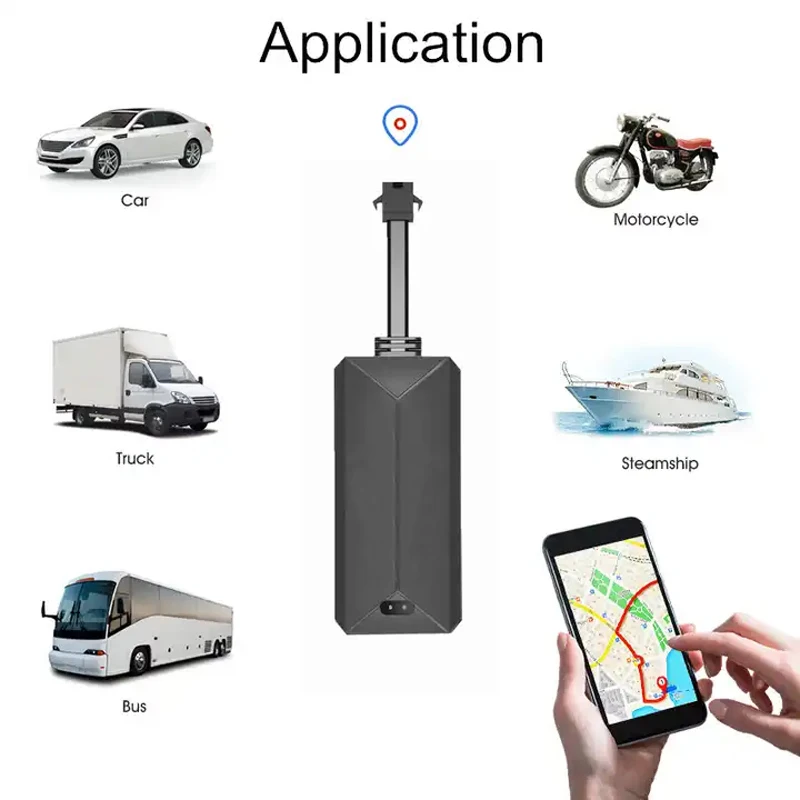 Real-time 4G Auto navigation & car GPS tracking LTE vehicle monitoring 4G GPS Tracker Vehicles Mini Size Hidden Online