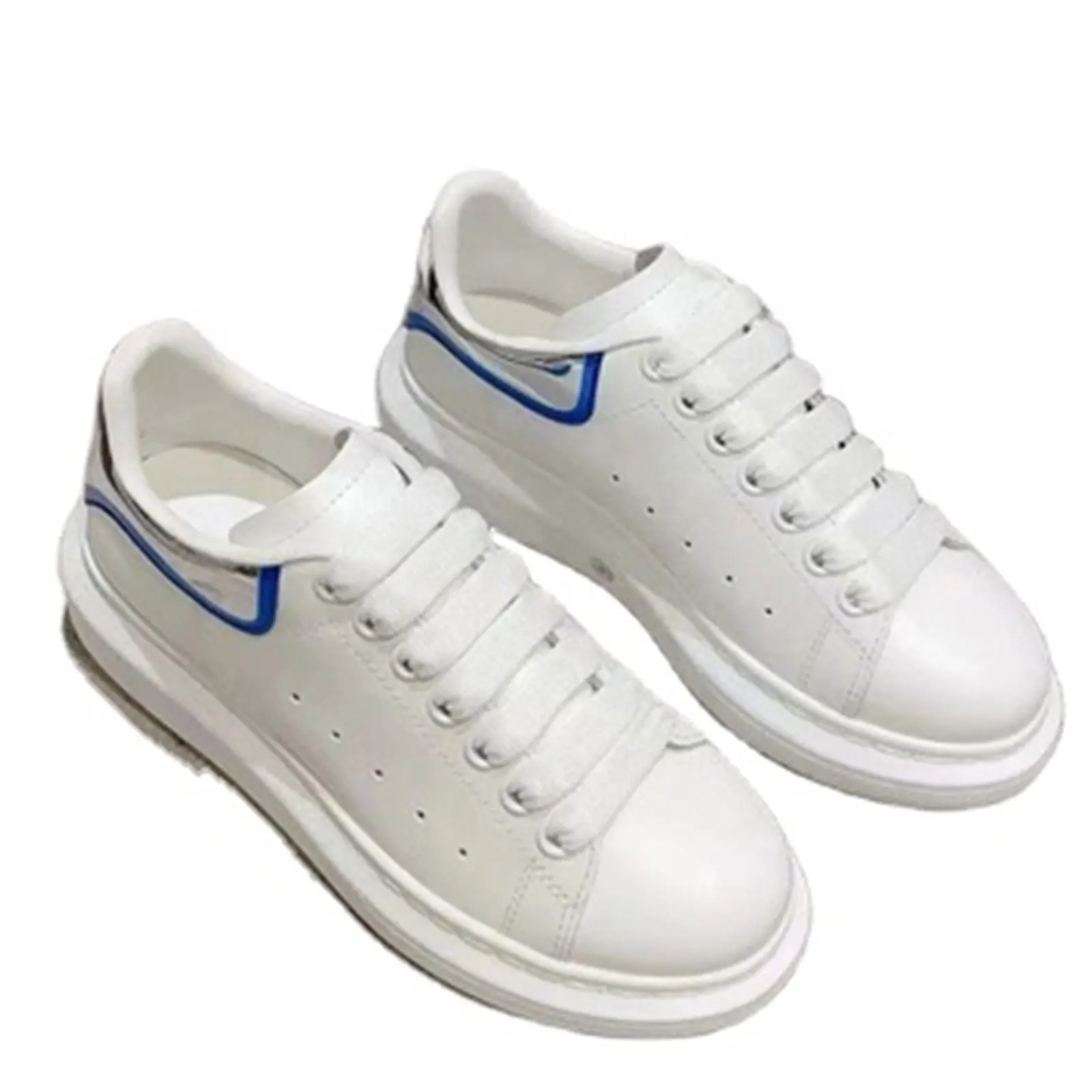 Hot-selling Classic Hot Fashion Trend Sneakers For Men and Women Sports Flat Shoes Flash Tail Smooth Leather Fashionable
