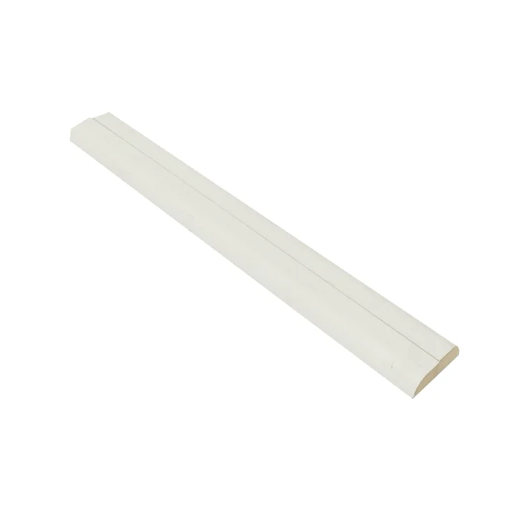 Building Materials White Primed MDF Mouldings for Decorations Quarter Round Trim Moulding Indoor