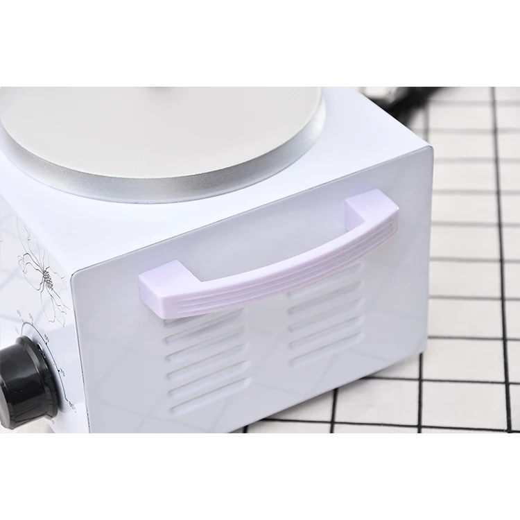 Wax Warmer Heater Set Hair Removal Wax-melt Machine Waxing Kit Beans Depilatory Paraffin 10 Wood Sticks Calentador