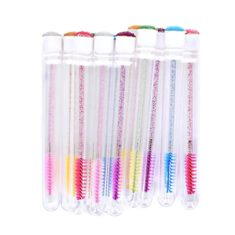 Lash Brush Diamond Mascara wand Eyelash Extension Mascara Brushes