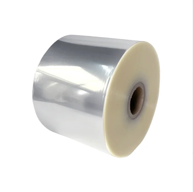 Bopp Film 18/20/23/25/27 Micron Double Side Bopp Heat Sealable Film /bopp Glossy Thermal Film For Packaging & Lamination