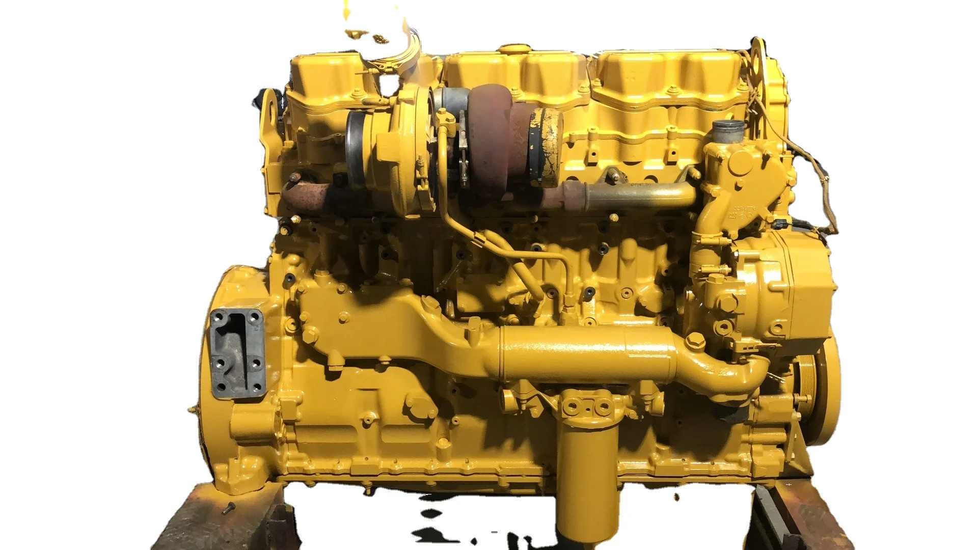  Новый экскаваторный двигатель MAOQUN CAT C15 импортный