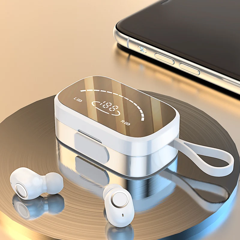 new product wireless earphones blue tooth earphone Communication Headset Free Samples