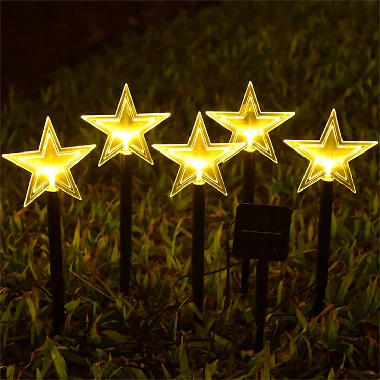 solar power christmas lights