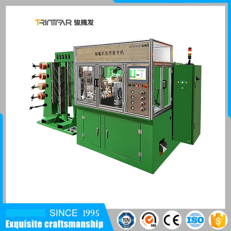 160kva High Quality Automatic Wire Mesh Dc Welding Machine Copper Braided Wire Mesh Welders