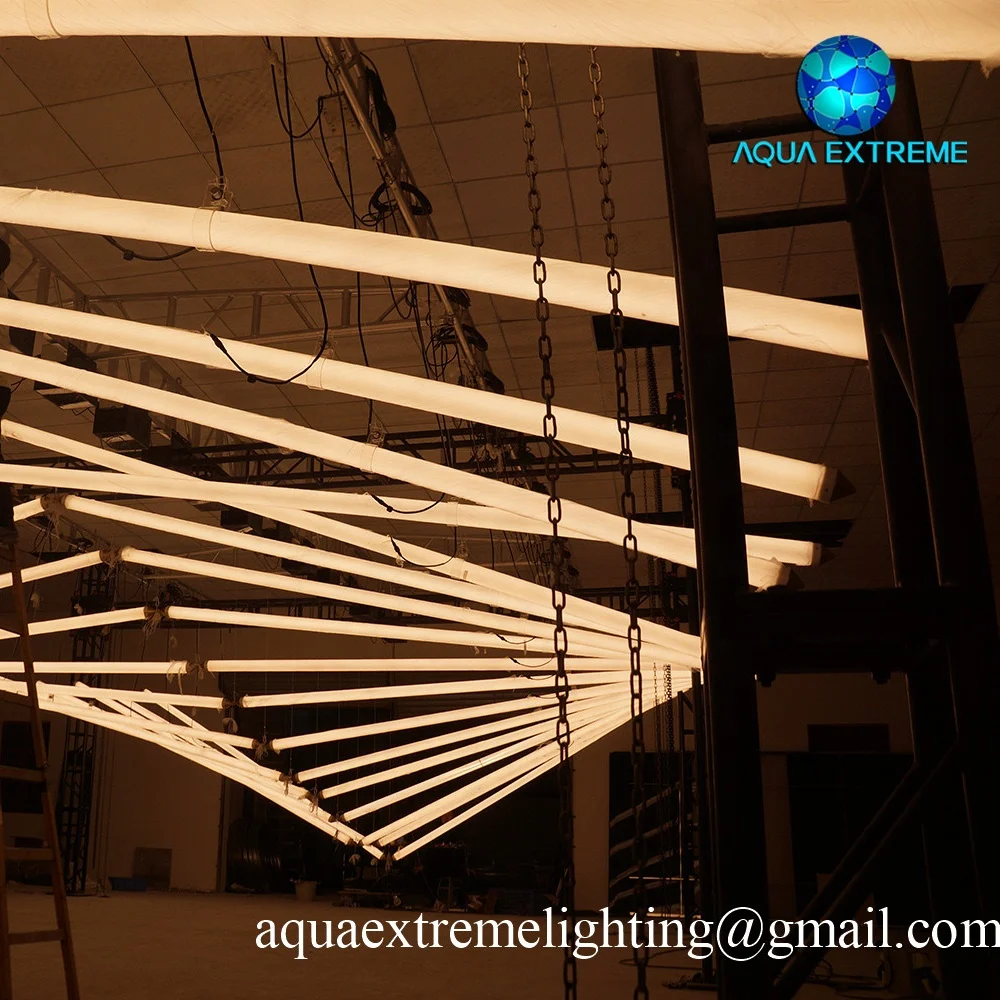 2020 производитель кинетических огней, кинетические огни для сцены, кинетическое сценическое освещение