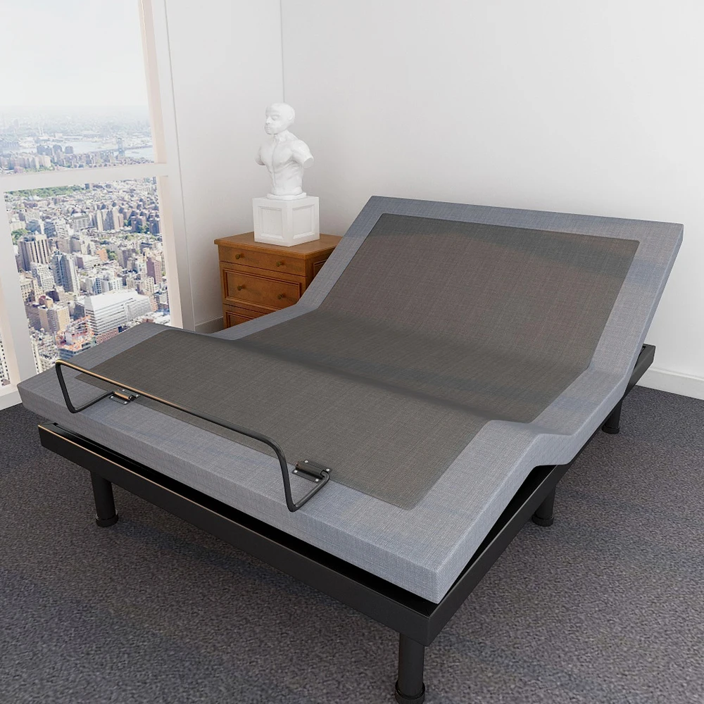 
USA STOCK High Quality Adjustable Smart Electric Folding Bed Furniture Bed classic adjustable base 