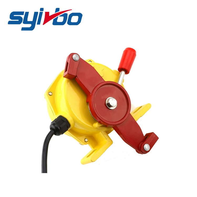 XINGBO Factory price Belt Conveyor Protection Pull cord  Rope limit Switch/Conveyor Belt Sway Switch