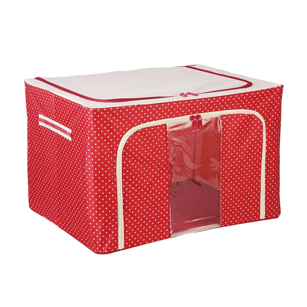 Handmade Closet Organizer Bins with Label Holder for,Decorative Containers Organizing Storage Basket/