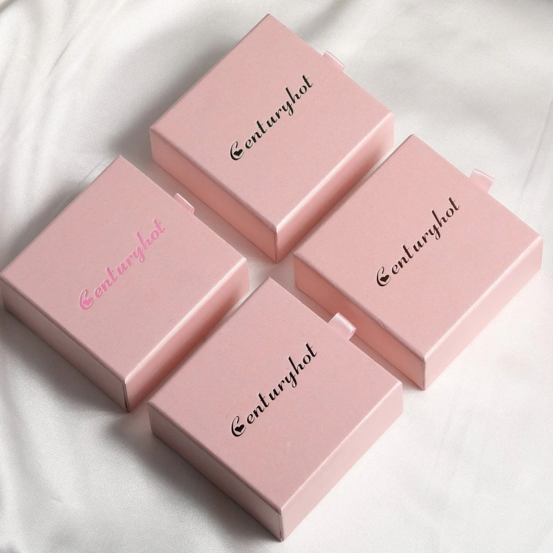 Custom logo Wholesale White Jewelry Drawer Packaging Paper Box Bracelet Ring Earring Necklace Jewelry gift Box