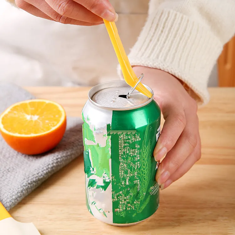 New Coming Non Stick Silicone Stirring Scraper Baking Multifunctional Openable Can Butter Jam Spatula