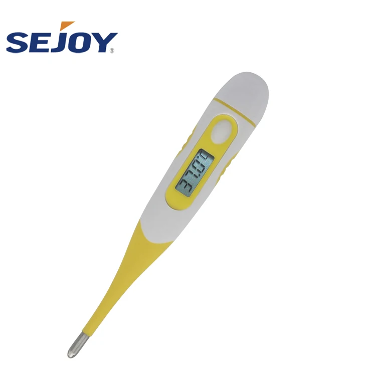 Sejoy waterproof fast read flexible thermometer electronic fever thermometer