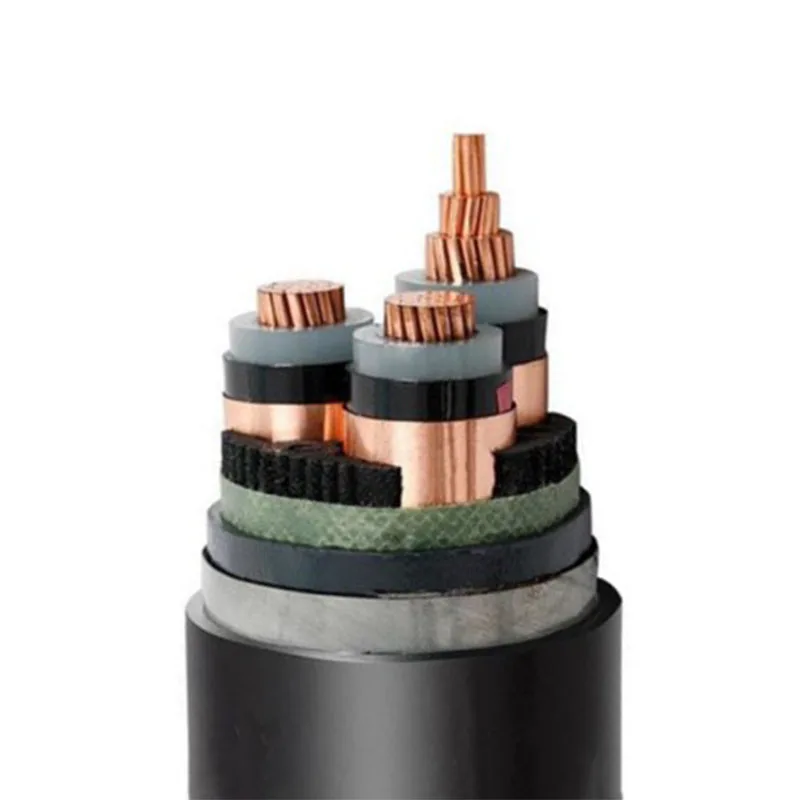 10KV 11kV 26/35KV Cu/Al/XLPE/PVC High Voltage Fire Rated Cable 16mm2 25mm2 35mm2 70mm2
