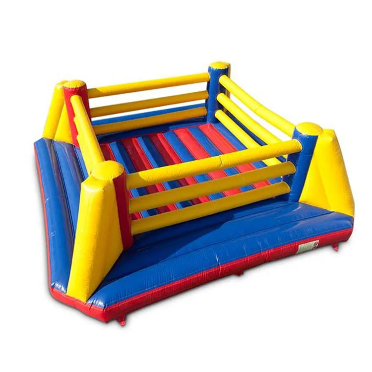 Outdoor Commercial Inflatable Battle Zone Wrestling Bounce Arena Inflatable Boxing Fighting Ring Sports Game for Kids and Adults
