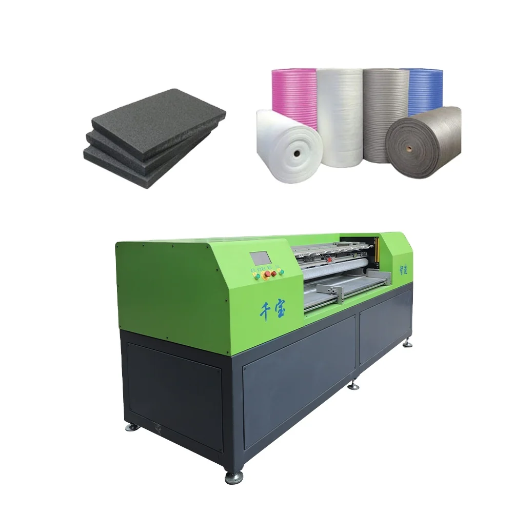 PE XPE EPE EVA EPS XPS XPE Foam Vertical&Horizontal Slitting Machine /Expandable Polyethylene Slitting Machine