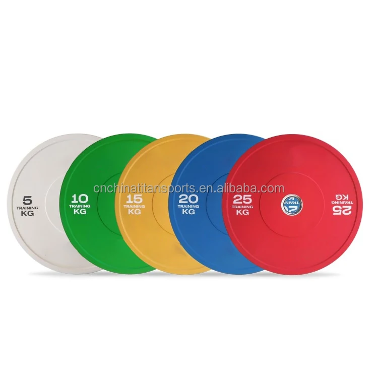 Rear Rubber Bumper Weight Plate 5kg 10kg,15kg,20kg,25kg