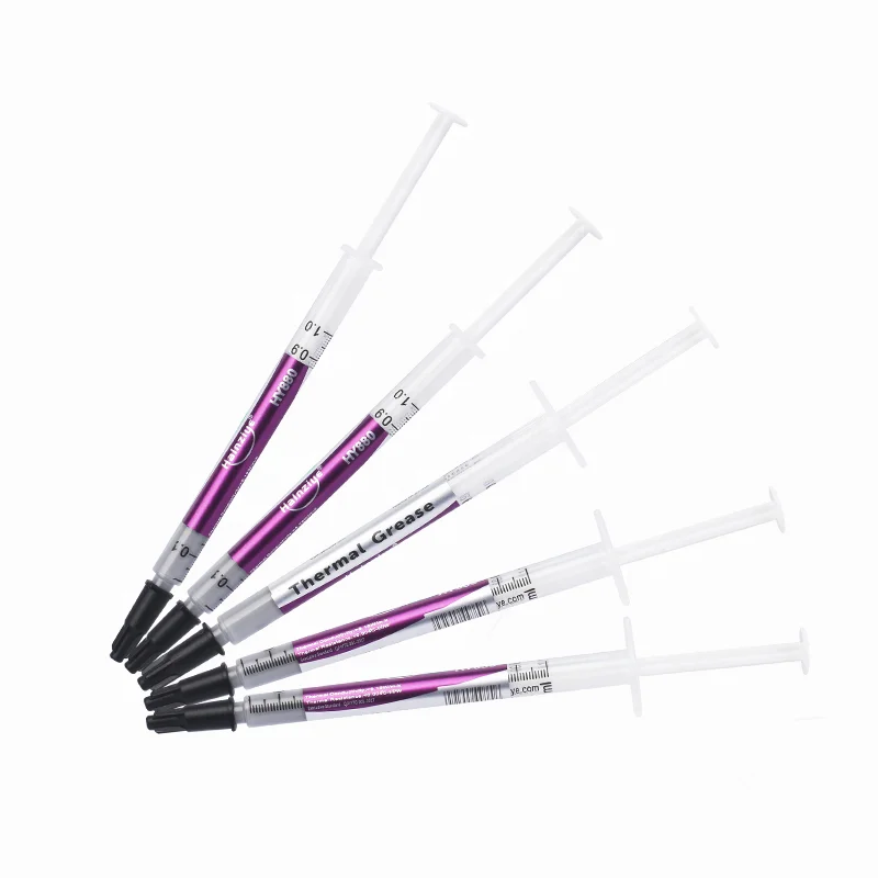 5 Вт/м-K высоко термальная электропроводимость, серая паста 1 г в длинное шприц