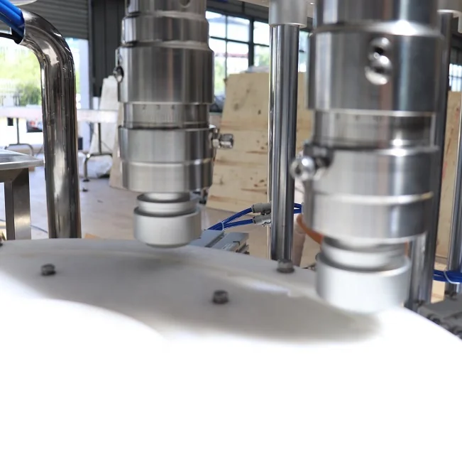 automatic ivd reagent tube filling capping sealing machine