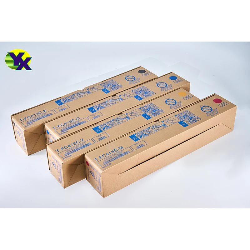 YX заводской высококачественный T FC415 совместимый копировальный картридж с тонером для TOSHIBA E STUDIO 2515AC 3015AC 3515AC 4515AC 5015AC