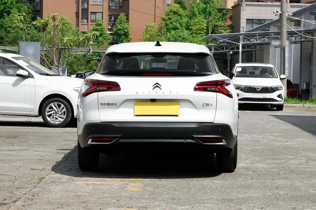 Новый грузовик Dongfeng Citroen C5 X с панорамным Люком кожаными сиденьями задняя камера левое Рулевое управление