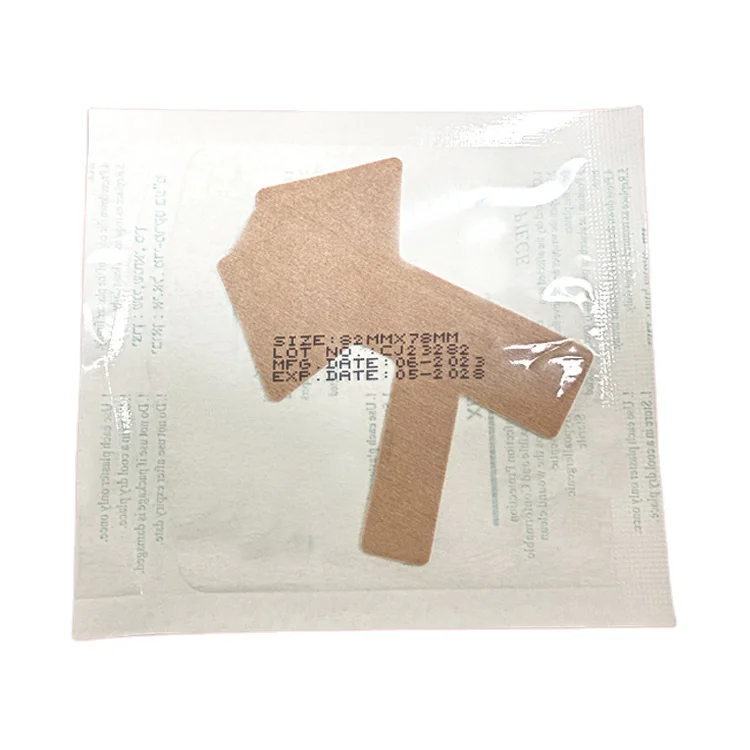 Medical Nose Bridge Catheter Nasal Feeding Tube Adhesive Tape Sticker And Catheter Fixed Sticker