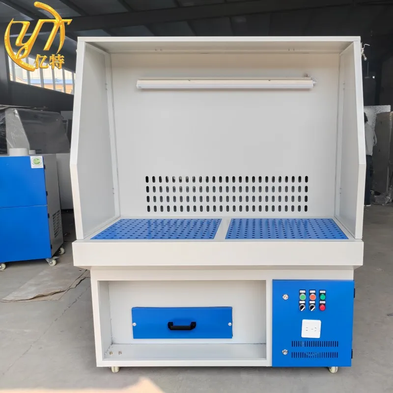 high  quality Grinding table Used for various grinding, polishing   Grinding platform sanding table dust collector