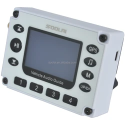 Practical vehicle  GPS audio guide system BAG-1000 series