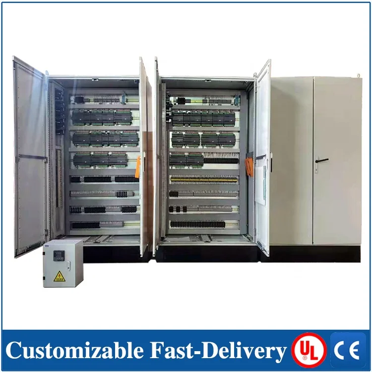 Manufacturers produce PLC components, variable frequency switchboard, inverters, soft starters, Customizable and Rapid Delivery