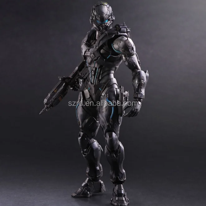 OEM Cool plastic action figures soldier best quality pvc plastic figure toy with gun military toy custom toy figure