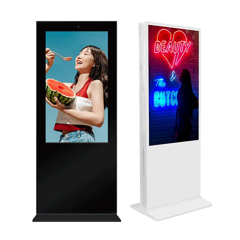 Smart Outdoor Payment Kiosk with Touch Screen & RFID Card Reader Automated Ticket Dispenser & QR Code Scanner SDK Functionality