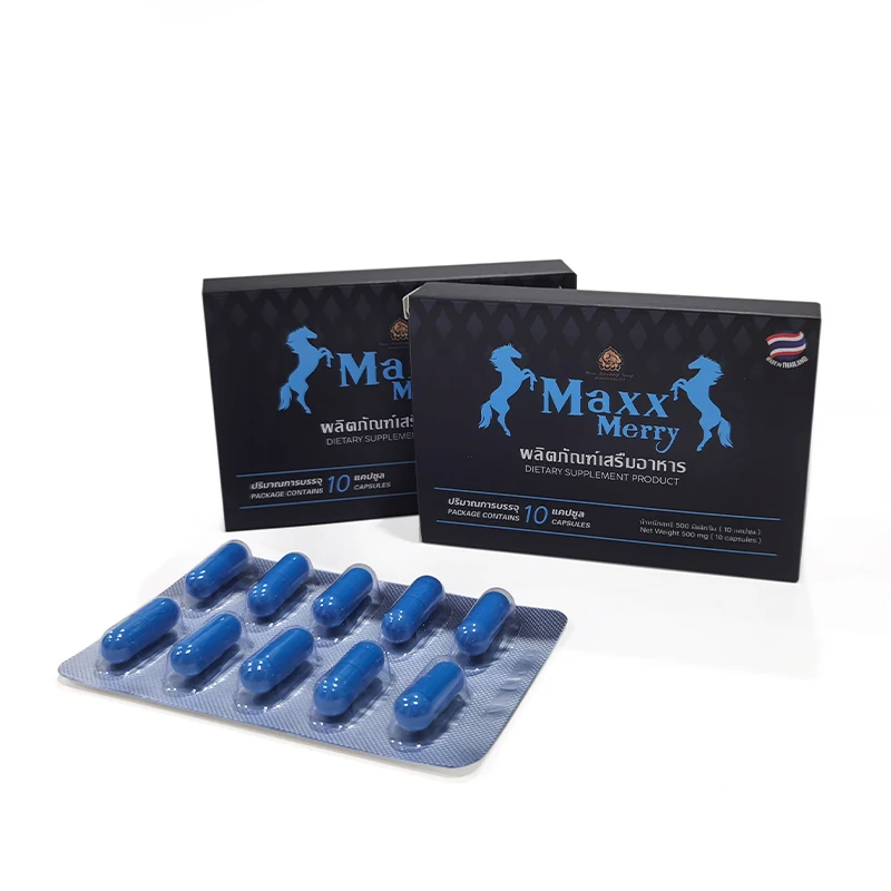 2023 European best-selling product herbal blue pill supplement