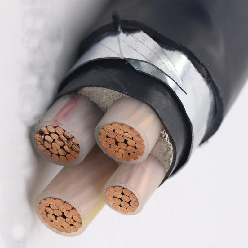 best price low voltage cable 120mm power cable 0.6/1kv 3x150+1x70sqmm