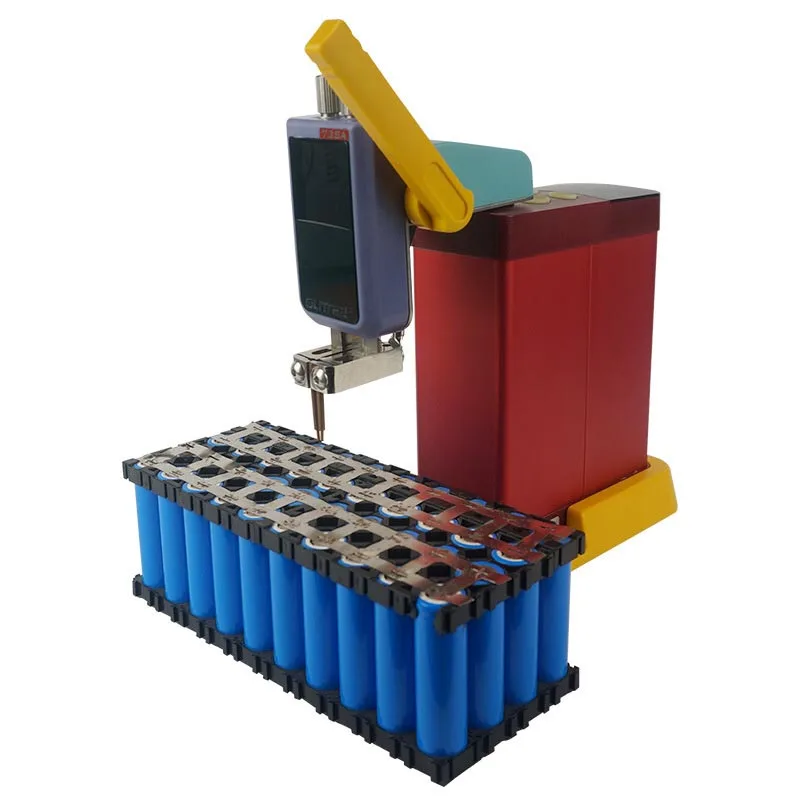 801D Pulse Battery Welding Machine Spot Welder Used For Welding Of Lithium Battery Pack Capacitor Energy Storage Spot Welder