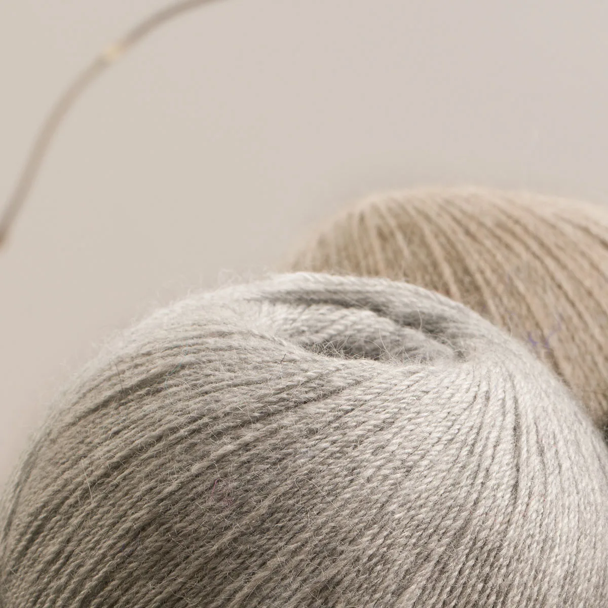Bioserica Era 8 ply merino 22 Смешанная шерстяная пряжа мягкая вязальная Детская