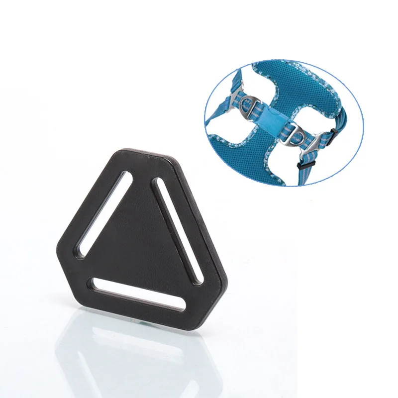 Custom Aviation Aluminum Glide Belt Buckle Alloy Triangle Slider Buckle For Backpack Adjuster Shoulder Strap Buckles